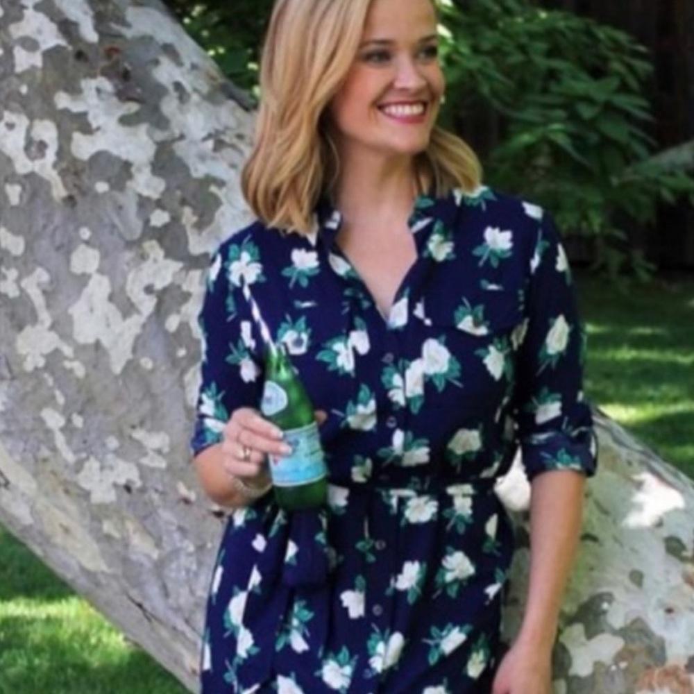 Draper James Magnolia Shirtdress worn 1x